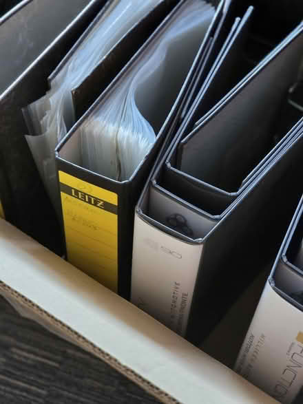 Photo of free Lever arch folders (BB1 5SJ) #3