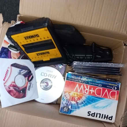 Photo of free Box of Unused DVDs/Data video's etc USB phone setup, Others (Denton M34) #1