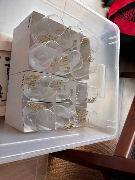 Photo of free Wine glasses (Dún Laoghaire) #1