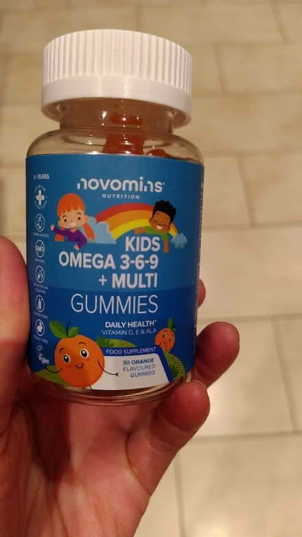 Photo of free Omega 3-6-9 gummies for kids (Byfleet KT14) #1