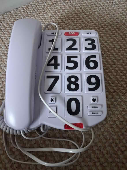 Photo of free Landline phone with big numbers (Fishponds/Downend BS16) #1