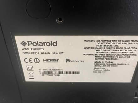 Photo of free 22 inch colourTV (WA1) #3