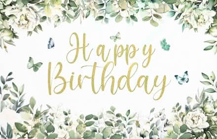 Photo of free Birthday Banner Eco Theme Design (Victory Heights, North Seattle) #1