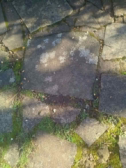 Photo of free crazy paving slabs and bags of rubble (Rowlands Castle PO9) #1