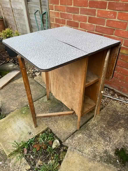 Photo of free Drop leaf table - upcycle project? (Colchester CO3) #1