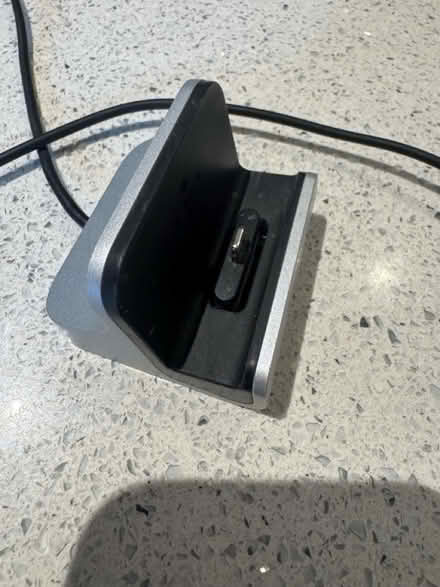 Photo of free Belkin iPhone charger/stand (Goffs oak EN7) #2