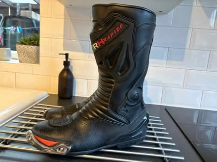 Photo of free Motorcycle boots (NG5 Basford) #2