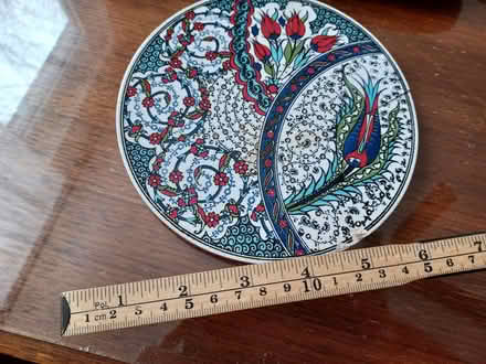 Photo of free Chipped item 2/ Turkish tile (near Britannia Plaza) #1