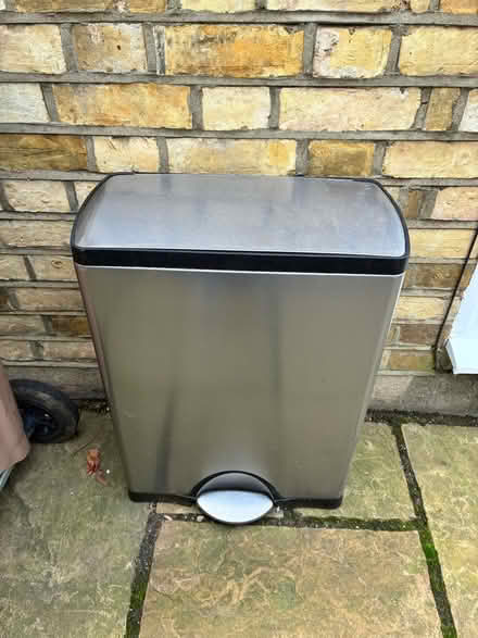 Photo of free Simple human dual bin (Fortis Green N2) #1