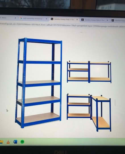 Photo of free Storage shelves (Barnes SW13) #2