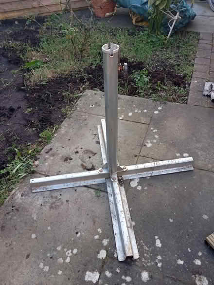 Photo of free Parasol base (Eastbourne BN22) #3