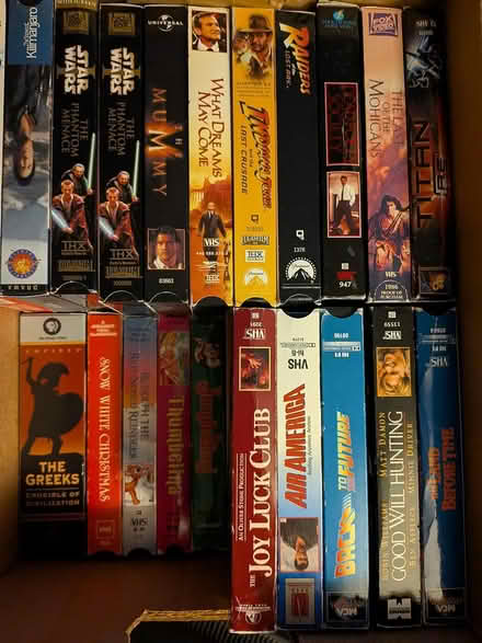 Photo of free VHS tapes (Southwest Madison) #2