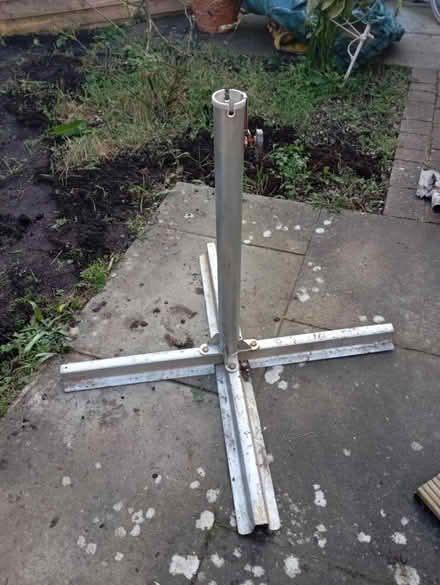 Photo of free Parasol base (Eastbourne BN22) #1