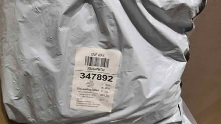 Photo of free Bag of tile levellers (Gosport, PO12) #1