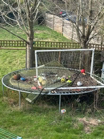 Photo of free 18ft trampoline (Baldock SG7) #1