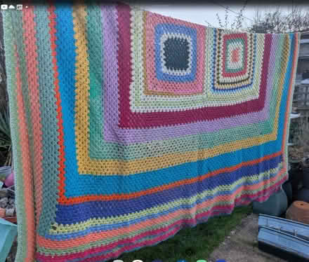 Photo of free Crocheted blanket (Nailsworth GL6) #1
