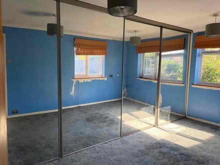 Photo of free Mirrored Sliding Wardrobe Doors (ME9) #1