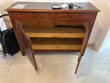 Photo of free Wooden dresser (Dún Laoghaire) #3