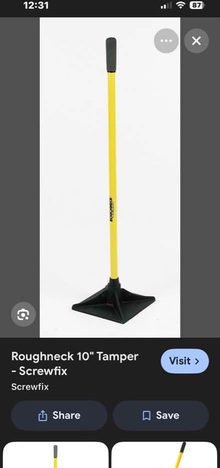 Photo of Tamper tool (Letchworth) #1