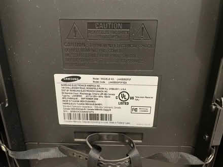 Photo of free Working 40” Samsung TV (Chester) #3