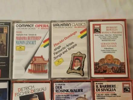 Photo of free Classical music cassettes (Worcester WR2) #2