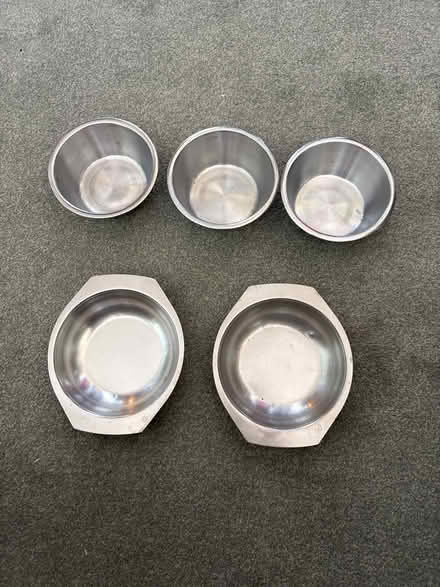 Photo of free Metal bowls (Wickford, Essex SS11) #1