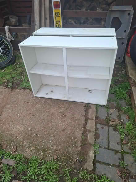 Photo of free Garage storage shelves (Kidderminster dy11) #1