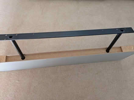Photo of free Ikea shelf, silver (Golden Triangle NR2) #2