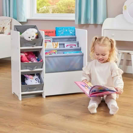 Photo of Toy storage and book shelf (CV2) #1