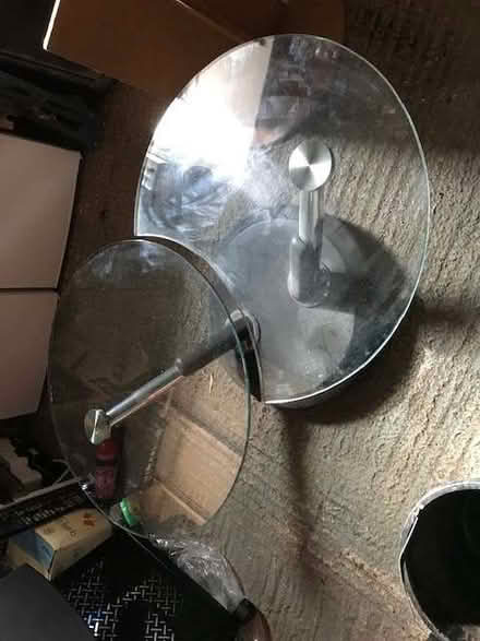Photo of free Glass coffee table (Grove OX12) #1