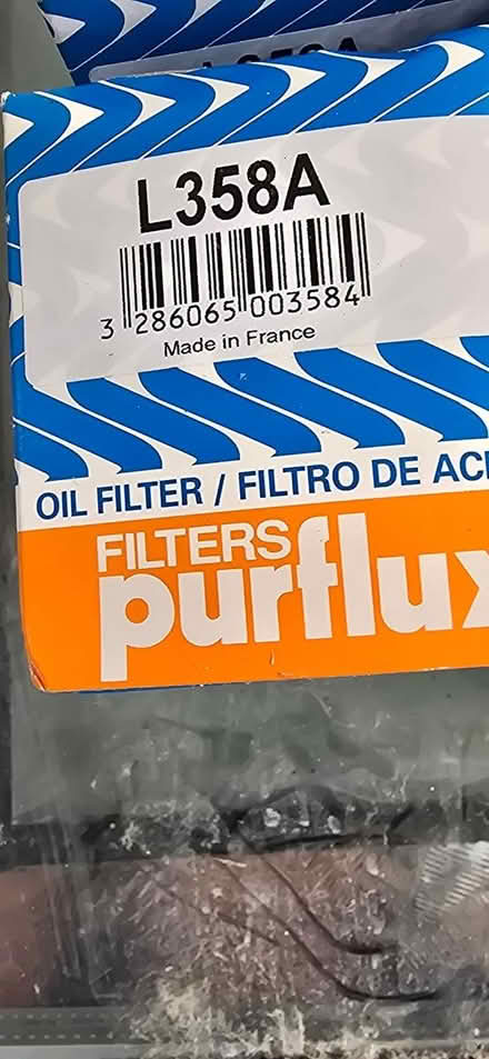Photo of free Oil filters (Broadway, Fleetwood FY7 8HF) #2