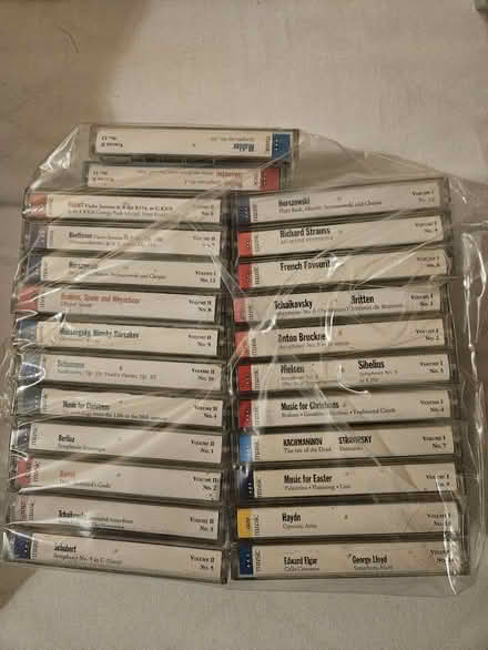 Photo of free BBC classical cassette tapes (Worcester WR2) #2