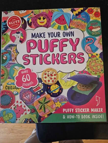 Photo of free Puffy Sticker Kit - Partially used (East Wilmette) #1