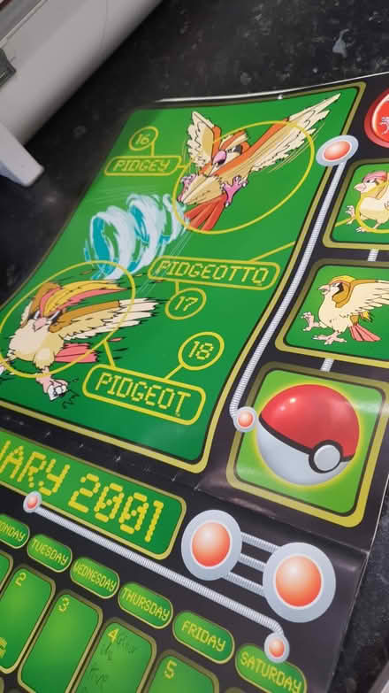 Photo of free Pokemon Large (Bletchley MK2) #2