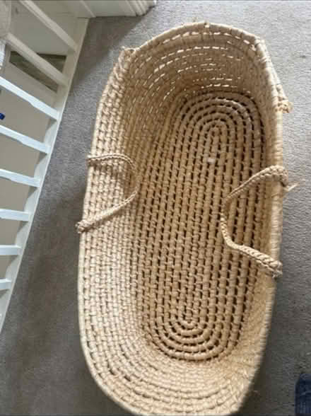 Photo of free Moses basket (Mitcham) #3