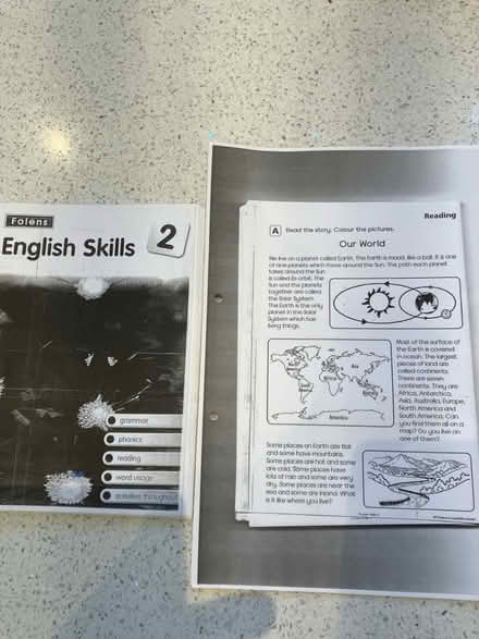 Photo of free Primary English resources (Beauchief S8) #1