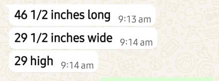 Photo of free Pine topped dining table for 4 (St Albans AL4) #3