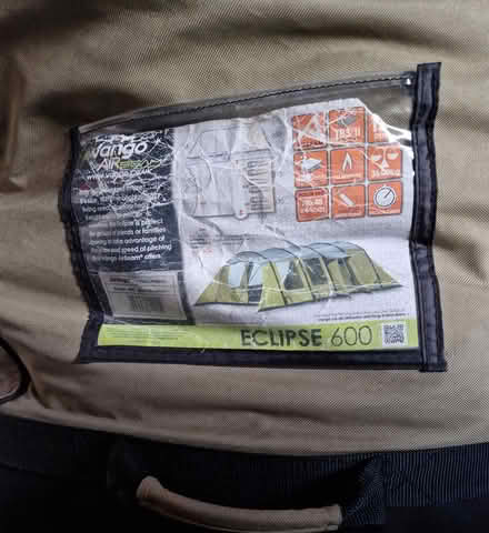 Photo of free Vango airbeam Eclipse 600 (Garstang PR3 1) #1