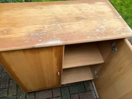 Photo of free Two-door cupboard (Woodstock OX20) #2