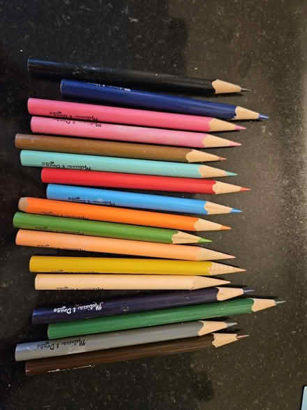 Photo of free Melissa & Doug Colored Pencils (East Wilmette) #1