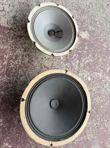 Photo of free Speakers (Lower Earley RG6) #1