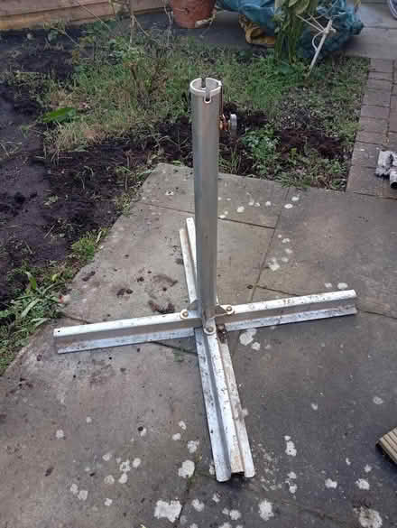 Photo of free Parasol base (Eastbourne BN22) #2