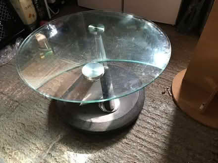 Photo of free Glass coffee table (Grove OX12) #2