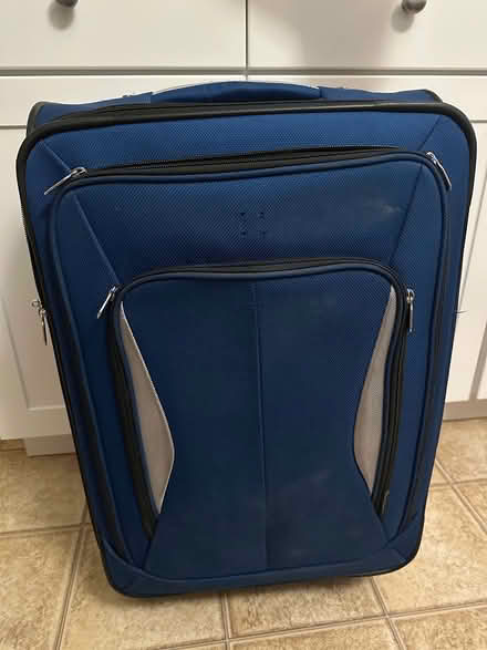 Photo of free Suitcase (West Medford) #1