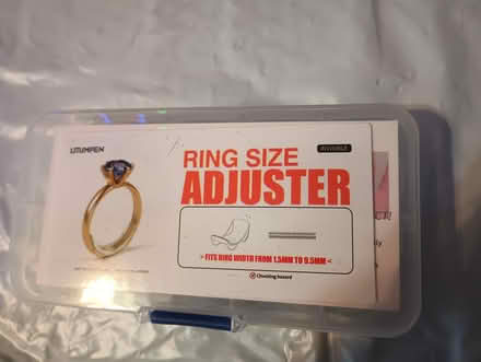 Photo of free Ring Size Adjuster (Virginia Beach - Salem Lakes) #1