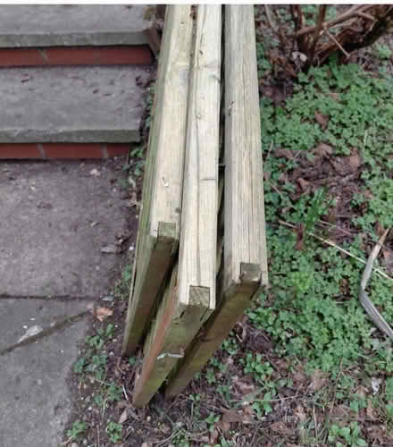 Photo of free X3 Trellis (St. Albans) #2