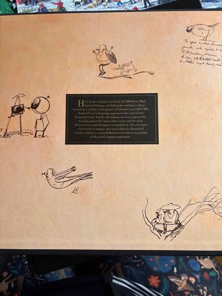 Photo of free Special stamps (Sutton Courtenay OX14) #1