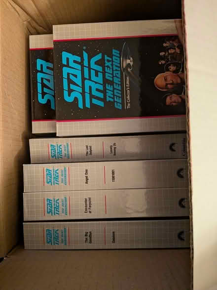 Photo of free VHS tapes (Southwest Madison) #1
