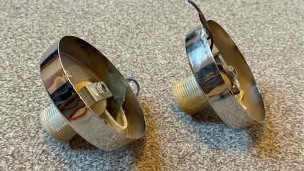 Photo of free 2x Chrome Light Fittings (Eastville BS16) #3