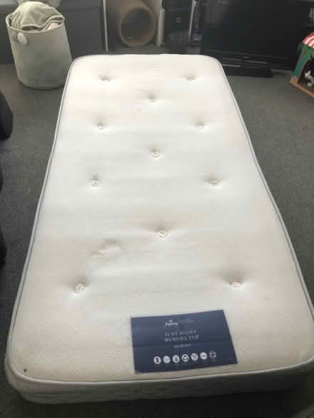 Photo of free Mattress with memory foam topping (Blackpool FY4) #1